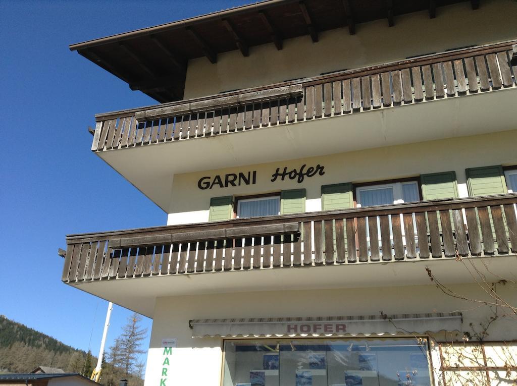 Garni Hofer Aparthotel Sexten Exterior photo